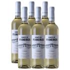 Vinho Branco Monte De Pinheiros Cartuxa 750ml Kit 6 Unidades