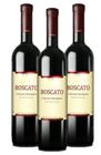 Vinho Cabernet Sauvignon Boscato Cave - Kit 3 unidades 750ml