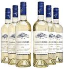 Vinho Casas Del Bosque Reserva Sauvignon Blanc Kit 6 Garrafas Oferta