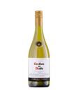 Vinho casillero del diablo branco chardonnay