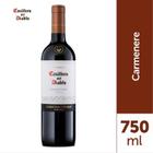 Vinho Casillero Del Diablo Carmenére Concha y Toro 750Ml