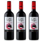 Vinho Chileno Cabernet Sauvignon GATO NEGRO 750ml (3 und)