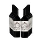 Vinho Cordero Con Piel De Lobo Malbec 750 Ml - Kit Com 12 Un - Mosquita Muerta