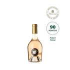 Vinho Côtes de Provence AOC Rosé 2021 (Miraval) - meia gfa 375ml