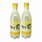 Vinho de Arroz Coreano Makgeolli Banana 750ml (Kit com 2)