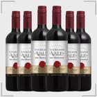 Vinho de Mesa Tinto Suave 750ml 6 Und 6x750ml