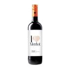 Vinho demi-sec i heart merlot tinto 750ml - Ii heart WINES