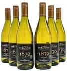 Vinho Errazuriz 1870 Reserva Chardonnay Black Ed Kit Com 6 Garrafas Oferta