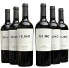 Vinho Felino Malbec Kit com 6 Garrafas Oferta