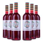 Vinho Frisante Mosketto Tinto 750Ml X 6 Unidades