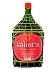 Vinho Galiotto 4.6 Litros Tinto Suave no Garrafão- Kit 2un - Mor