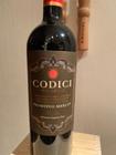 Vinho Italiano Codici Masserie Primitivo de Puglia