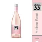 Vinho Latitud 33 Malbec Rosé 750ml