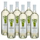 Vinho Lorena Branco De Mesa Seco 750ml Chesini Serra Gaúcha Kit 6