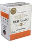 Vinho Marcus James Reservado Chardonnay Demi-Sec Bag-in-Box 3000 mL
