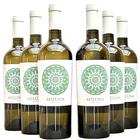 Vinho Miluna Puglia Bianco Kit com 6 Garrafas Oferta