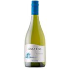 Vinho Montgras Amaral Chardonnay 2017 Branco Chile 750Ml