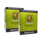 Vinho Moscato Boscato - Kit com 2 bags de 3L