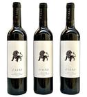 Vinho O Leao Tinto Vik  Kit Com 3 Garrafas  Autêntico