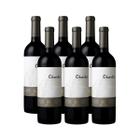 Vinho perez cruz chaski petit verdot 750 ml kit com 06 un