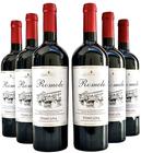 Vinho Romolo Rosso Toscana Igt Kit Com 6 Garrafas Oferta