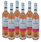 Vinho Rosé Luvison - Kit 6 garrafas 750ml - Vinícola Luvison