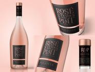 Vinho Rosé Pulenta Estate Rosé S'il Vous Plaît 750 ml