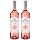 Vinho Rosé Solidário 750ml Casa Perini Kit 2