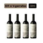 Vinho Saint Felicien Malbec Argentino Kit 4 Garrafas