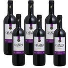 Vinho Salton Chalise Tinto Seco 6 X750ml