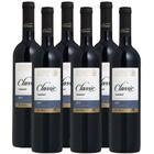 Vinho Tannat Classic Salton 750Ml Kit 6