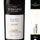 Vinho Terrazas Reserva Malbec 750ml