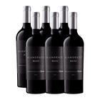 Vinho Tinto Argentino Alambrado Malbec 750ml Kit 6 Unidades