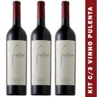 Vinho Tinto Argentino La Flor Pulenta Malbec Kit C/3 750ml - Pulenta Wines