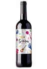 Vinho Tinto Cinco Vias Tempranillo Mosen Pierre 750Ml - Bodegas Mosen Pierre