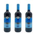 Vinho Tinto de Mesa Suave Bella Auroraa 750ml - 3 unidades
