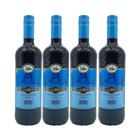 Vinho Tinto de Mesa Suave Bella Auroraa 750ml - 4 unidades