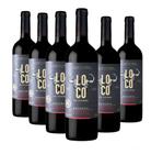 Vinho tinto Loco de Piedra Reserva cabernet 750ml - cx 06 un - Miguel Torres