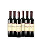 Vinho Tinto Merlot Boscato Cave - Kit 6 unidades 750ml