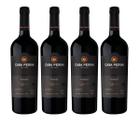 Vinho Tinto Seco Casa Perini Tannat 750ml Kit Caixa 4un