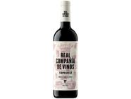 Vinho Tinto Seco Real Compañía de Vinos - Tempranillo Espanha 750ml