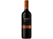 Vinho Tinto Seco Santa Rita Tres Medallas Chile 2023 750ml