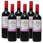 Vinho Tinto Suave 750ml Cappelletti Kit 6