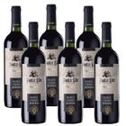 Vinho Tinto Suave 750ml Jota Pe Kit 6