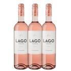 Vinho Verde Português LAGO Rosé DOC 750ml (3 Garrafas)