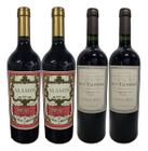 Vinhos Tinto 2 Dv Cabernet Malbec e 2 Alamos Malbec
