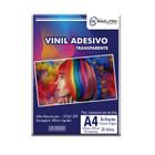 Vinil Adesivo A4 Semi Transparente Pro Resolution 70 microns 20 folhas