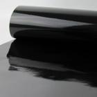 Vinil Adesivo Black Piano Papel de Parede Preto Super Brilhante Automotivo Revestimento Geladeira