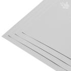 Vinil Adesivo Branco Fosco (80 Micra) 330x480mm 50 Folhas