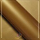 Vinil Adesivo Dourado 0,50 cm largura x 1,0 metro de comprimento.